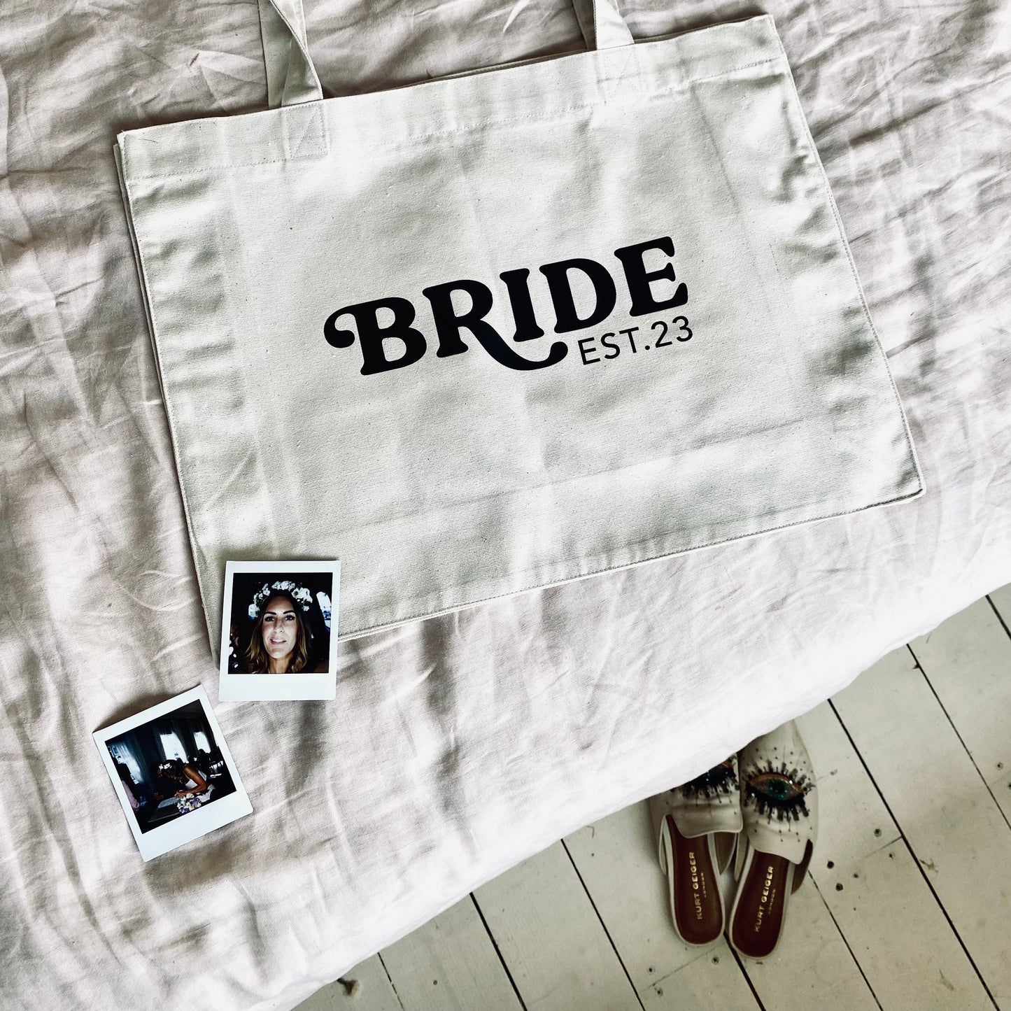 BRIDE EST. Tote