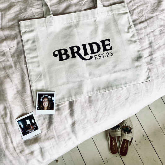 BRIDE EST. Tote