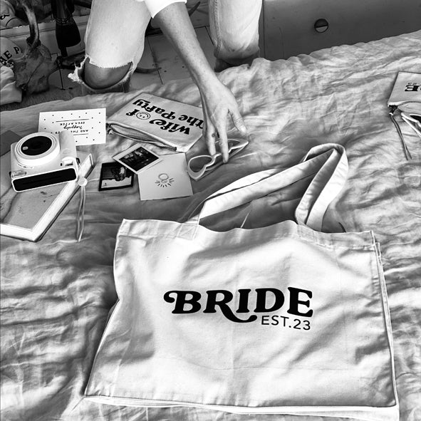 BRIDE EST. Tote