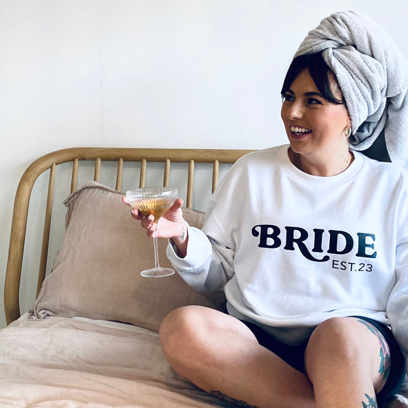 BRIDE EST. Sweat